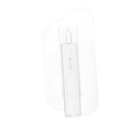 Lurrose Transparent Polygonal Drywall Trowel With Handle Lightweight Flat Finishing Tool For Precise Plastering And Artistic Cement Application Walls And Ceilings