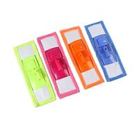 Lurrose Trapeador Limpiador De Pisos Trapeadores De Esponja Trapeador Para Pisos De Madera Almohadilla De Trapeador De Microfibra Cabeza De Trapeador Trapeador De Piso Recarga De