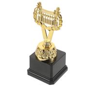 Lurrose Trofeo al Mejor Estudiante de Matemáticas Dorado de Plástico con Ábaco Conmemorativo para Evento Escolar que Fomenta el Entusiasmo Académico
