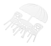 Lurrose Troqueles de Corte Función de Estampado de Acero al Carbono para Scrapbooking y Desarrollo de Inteligencia para Manualidades Creativas en Tarjetas y Proyectos Artesanales