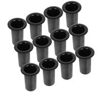 Lurrose Tubo de Puerto Bass Reflex de Plástico 41x80 Mm 12 Piezas para Subwoofer y Caja de Altavoz, Accesorio de Repuesto Antivibración para Mejora de Graves en Audio Hogar