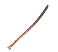Lurrose Tubo Flexible De Aluminio Para Compresor De Aire, Colector Metálico Disipación De Calor, Compatible Para Mantenimiento Industrial, Kit Repuesto 49 Cm
