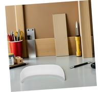 Lurrose Urinal Tank Ceramic Cover Sealed Protective Lid Smooth Wear Resistant Finish Suitable For Public Bathrooms Offices And Schools Durable Decorative Urinal Topper