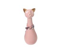 Lurrose Urna para Cenizas de Gato Pequeña de Cerámica 550 Ml Caja Conmemorativa Rosa Tapa Resistente al Agua Recuerdo Portátil para Mascotas Contenedor Decorativo para Memoria de Gatos