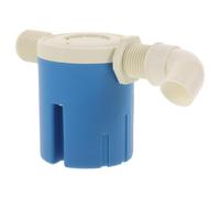 Lurrose Válvula de Flotador Automática para Control de Nivel de Agua en Tanque de 1/2 Pulgada, Material Goma, Uso en Recursos Hídricos para Entornos Residenciales y Comerciales