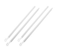 Lurrose Varilla de Repuesto para Persianas Verticales 60 CM 2 Piezas Barra de Tracción para Cortinas Accesorios para Persianas Domésticas Control de Inclinación y Apertura