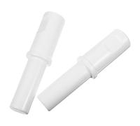 Lurrose Varilla Empujadora de Carne 2 Piezas para Picadora de Carne, Herramienta de Plástico para Empujar Alimentos, Repuesto para Molinillo de Cocina, Accesorio para Trituradora