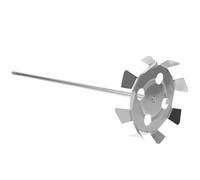 Lurrose Varilla Mezcladora para Taladro Mango Cuadrado, Agitador de Pintura y Cemento, Herramienta Fácil de Usar para Mezcla en Construcción y Decoración