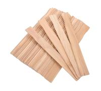 Lurrose Varilla para Pintura de Madera Reutilizable Herramientas de Pintura 25 Piezas Agitador para Decoración y Manualidades