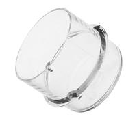 Lurrose Vaso Dosificador de Plástico de 100 Ml Tapa Sellada para Repuesto, Fácil de Limpiar y Duradero, Compatible con Robot de Cocina Tm31 Tm5 Tm6