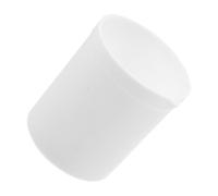 Lurrose Vaso Medidor de Ptfe de 50ml Resistente Corrosión Pico Vertedor Portátil para Experimentos Científicos y Cocina Precisa