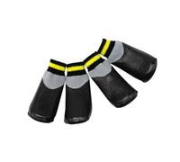 Lurrose Zapatos Impermeables para Perros Botas De Invierno Antideslizantes Calcetines De Goma para Lluvia para Cachorros Pequeños Talla