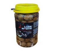 Lusamonte Aceituna Cordovil Troceada con Ajo y Orégano 800 g