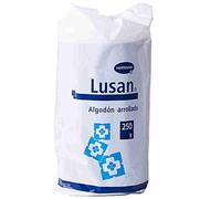 Lusan, Algodón Arrollado, Curación, Tratamiento de Heridas, Limpieza, 100gr