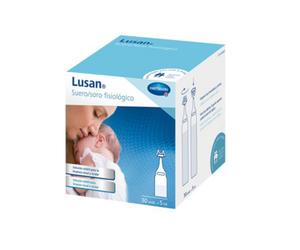 Lusan Solução Salina Monodose - 5ml (pack de 30 unidades)