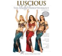 Luscious: The Belly Dance Workout for Beginners, with Neon, Blanca and Sarah Skinner - Beginner belly dance instruction and fitness classes; Dance fitness (ALL REGIONS OK) (NTSC) [DVD] [Reino Unido]