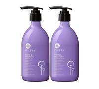 LUSETA Biotina Y Colágeno Champú Acondicionador Duo 2x 500ml 480ml Fino Dry Pelo