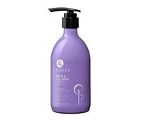 Luseta Champú y acondicionador de biotina y colágeno para la pérdida del cabello y crecimiento rápido del cabello, enriquecido con aceite de argán para reparar el cabello seco dañado, sin sulfatos