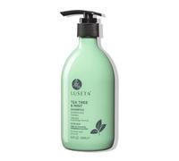 Luseta Té Tree & Mint Champú limpiador y calmante para todo tipo de cabello, nutritivo y revitalizante cuero cabelludo, 500 ml