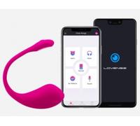 Huevo Vibrador Recargable USB Controlado por App Lush 2 de Lovense