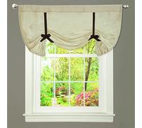 Lush Decor Lydia Valance, 71,5 cm por 106,7 cm (42), Color Beige