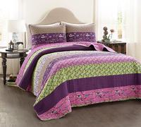 Lush Decor Royal Empire 3-Piece Quilt Set