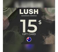 LUSH Gift Card 15 AUD Key - AUSTRALIA