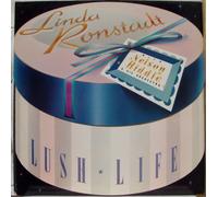 LUSH LIFE VINYL LP[960387-1]1984 LINDA RHONSTADT/NELSON RIDDLE