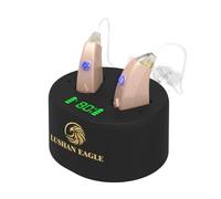 LUSHAN EAGLE Amplificador Chip digital auriculares equipo auditivo amplificados cobrable(extensión de cable)