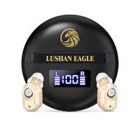 LUSHAN EAGLE Amplificador de sonido Amplificación clara Auriculares In-Ear (dos)