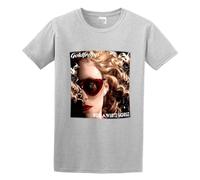LUSHAOJIANG Goldfrapp Ride A White Horse Mens Gray T-Shirt S