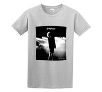 LUSHAOJIANG Goldfrapp Silver Eye Tales of Us Mens Gray T-Shirt XL