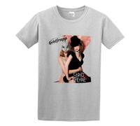 LUSHAOJIANG Goldfrapp Strict Machine Mens Gray T-Shirt XXL