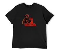 LUSHAOJIANG Gone But Not Forgotten Hellblazer Mens T-Shirt Black Tees Unisex Shirt XL