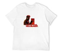LUSHAOJIANG Gone But Not Forgotten Hellblazer Mens T-Shirt White Tees Unisex Shirt S