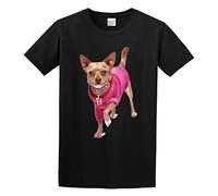 LUSHAOJIANG Legally Blonde Lillestrøm Mens T-Shirt Black Tees Unisex Shirt S