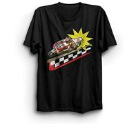 LUSHAOJIANG Legends Kevin Schwantz Mens T-Shirt Black Tees Unisex Shirt XXL