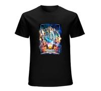 LUSHAOJIANG Legends of Tomorrow s4 Poster Mens T-Shirt Black Tees Unisex Shirt M