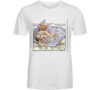 LUSHAOJIANG Leonard Cohen Skin For The Old Ceremon Mens T-Shirt White Tees Unisex Shirt 3XL