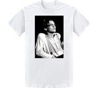 LUSHAOJIANG Leonardo Dicaprio Titanic Mens T-Shirt White Tees Unisex Shirt XXL