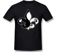 LUSHAOJIANG Villalobos Rescue Center Mens T-Shirt Black Tees Unisex Shirt S