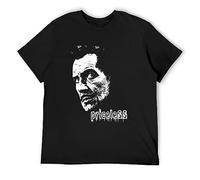 LUSHAOJIANG Vincent Price Movie Film Goth Gothic Mens T-Shirt Black Tees Unisex Shirt M