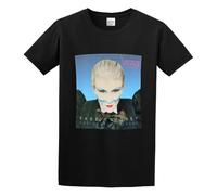 LUSHAOJIANG Visage Fade To Grey The Best of Visage Mens T-Shirt Black Tees Unisex Shirt 3XL