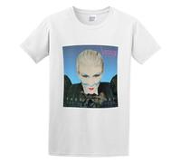 LUSHAOJIANG Visage Fade To Grey The Best of Visage Mens T-Shirt White Tees Unisex Shirt M