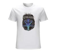 LUSHAOJIANG Vital Remains Forever Underground Mens T-Shirt White Tees Unisex Shirt L