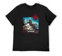 LUSHAOJIANG Vital Remains Icons of Evil Mens T-Shirt Black Tees Unisex Shirt S