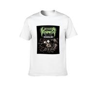 LUSHAOJIANG Voivod Killing Technology Mens T-Shirt White Tees Unisex Shirt M
