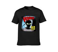 LUSHAOJIANG Voivod The Outer Limits Heavy Metal Mens T-Shirt Black Tees Unisex Shirt S