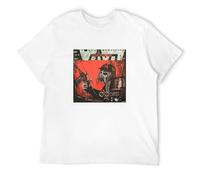 LUSHAOJIANG Voivod War & Pain Mens T-Shirt White Tees Unisex Shirt 3XL