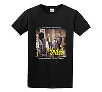 LUSHAOJIANG Yardbirds The Very Best of The Yardbirds Mens T-Shirt Black Tees Unisex Shirt S